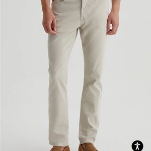 AG denim Everett slim straight chinos